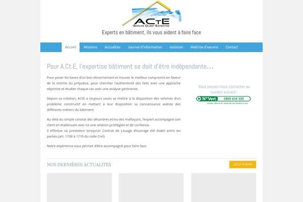 Rigel theme site design template sample