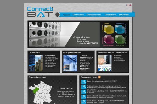 ouestdomotique.com site used Odomo