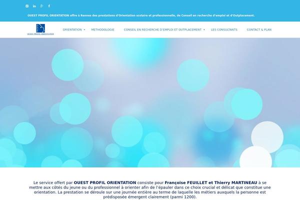 estella theme site design template sample