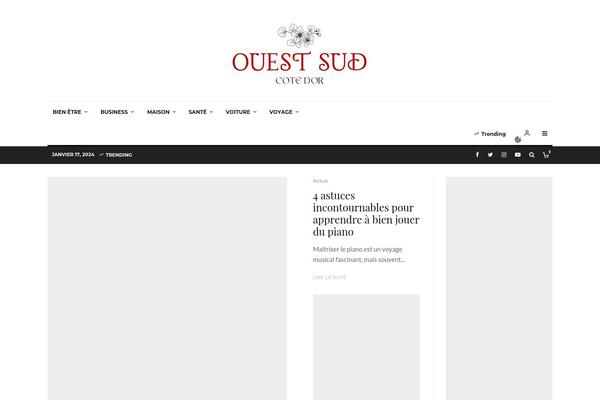 Site using Lets-live-blog plugin