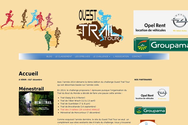 ouesttrailtour.org site used Multipage