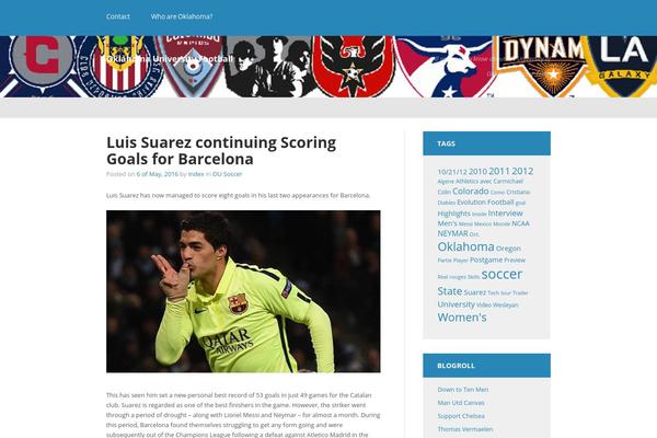 Progression theme site design template sample