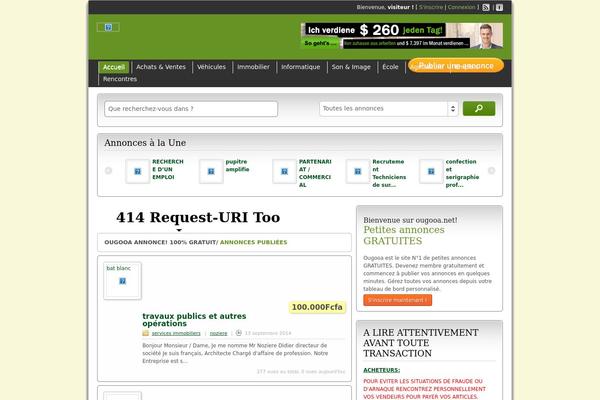 ClassiPress theme site design template sample