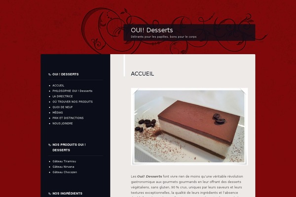 Dusk To Dawn theme site design template sample