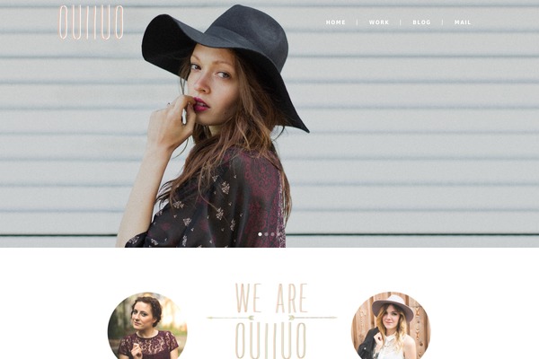 Hazel theme site design template sample