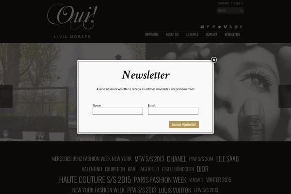 ouiliviamoraes.com site used Liviamoraes-theme