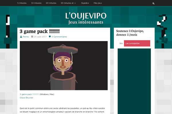 Site using Simple Follow Me Social Buttons Widget plugin