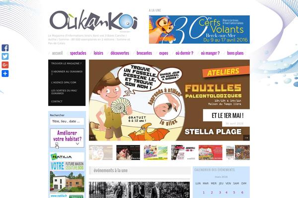Site using Event post plugin