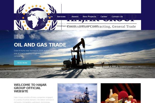 Cargopress-pt theme site design template sample