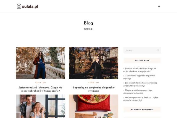 Site using Themestek-vihan-extras plugin