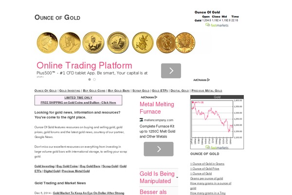 ounceofgold.net site used Ub_modicus
