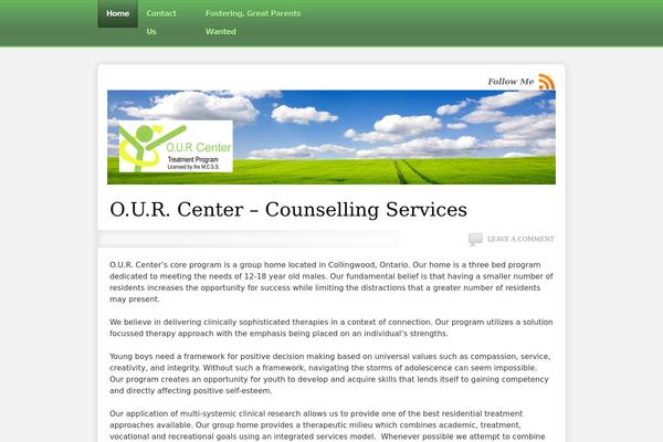 SmartOne theme site design template sample
