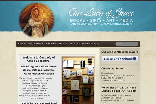 Light of Peace theme site design template sample