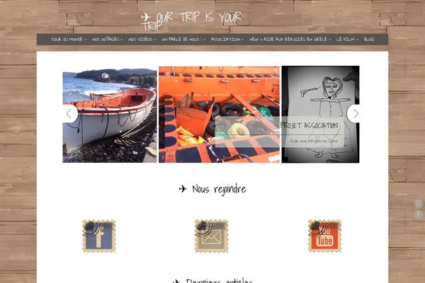 Tempera theme site design template sample