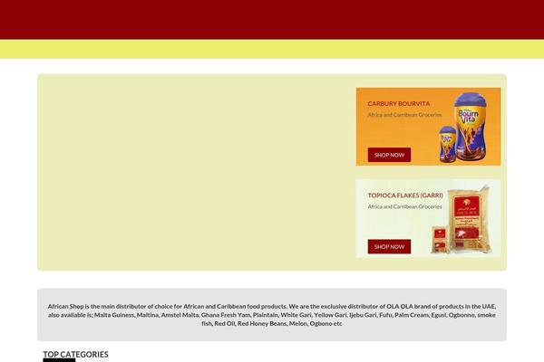 ourafricanshop.com site used Kapee