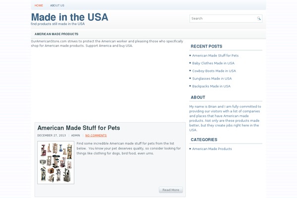 Styled theme site design template sample