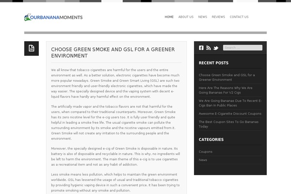 Gordon theme site design template sample