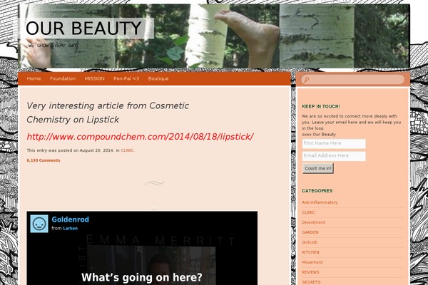 Site using Favicon Generator plugin