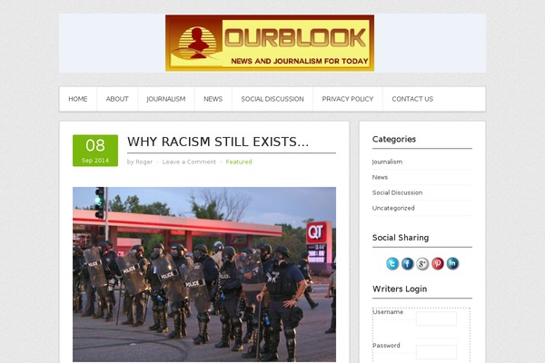 Site using Social Media Widget by Acurax plugin
