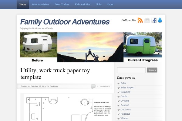 SmartOne theme site design template sample