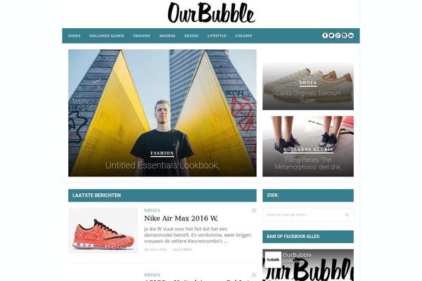 ourbubble.nl site used Hickory