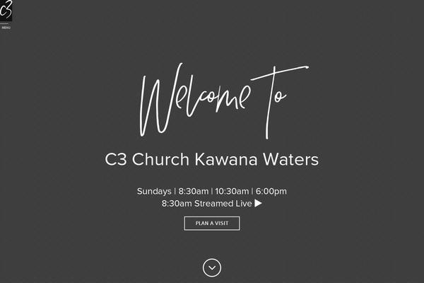 Site using Slick-menu plugin