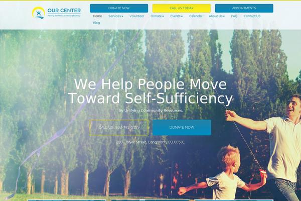Uxi theme site design template sample