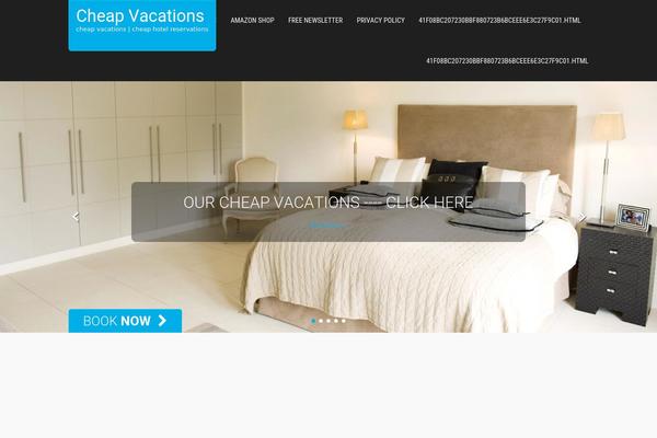 Live theme site design template sample