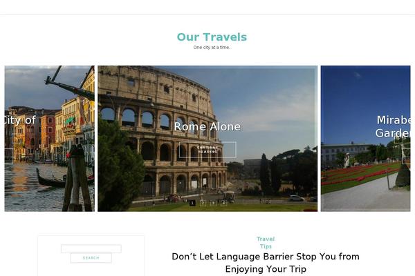 Site using Travelpayouts: Flights & Hotels Travel Search plugin