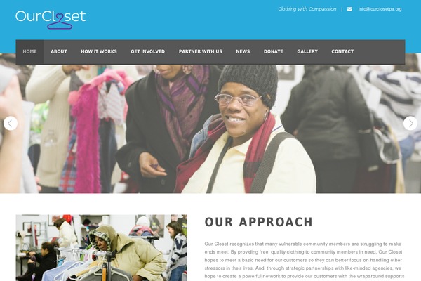 Charity Hub v1.02 theme site design template sample