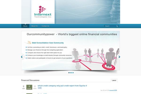 BizWay theme site design template sample