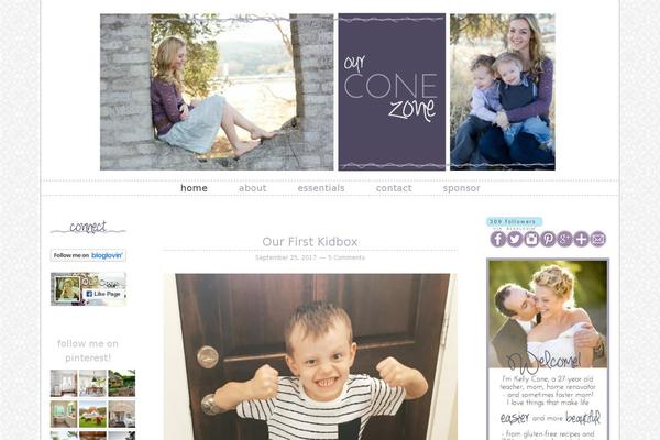 Genesis-sample theme site design template sample