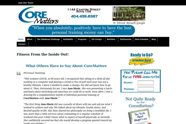 Stayfit theme site design template sample