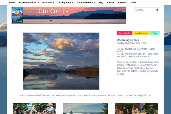 Site using wp-forecast plugin