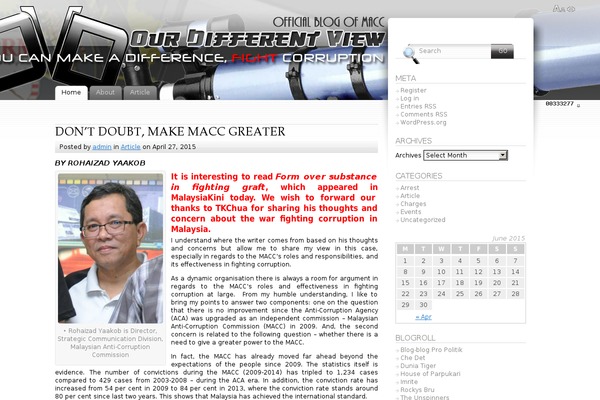 Site using Google AJAX Translation plugin