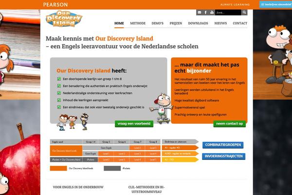 Cosmox theme site design template sample