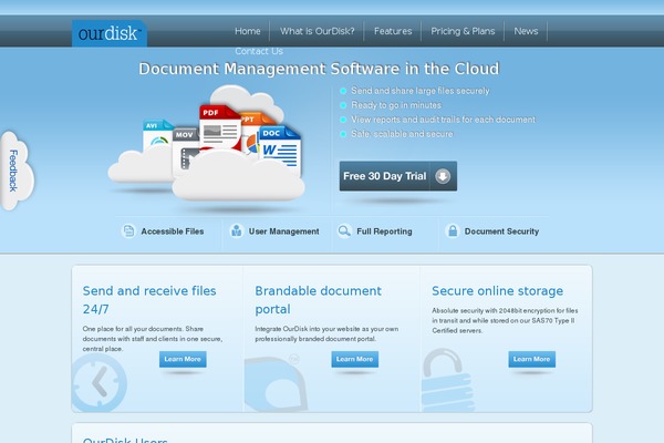 ourdisk.com site used Ourdisk2011