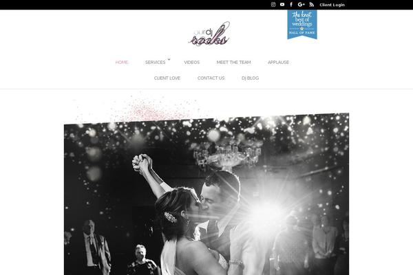 Manon theme site design template sample