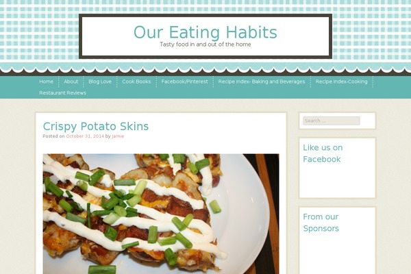 Patchwork theme site design template sample