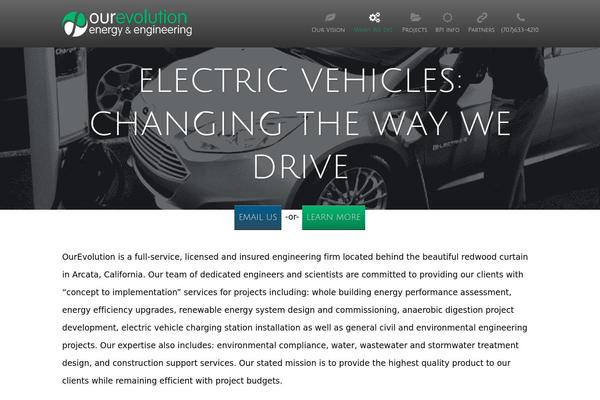 ourevolution.com site used Ourevolution