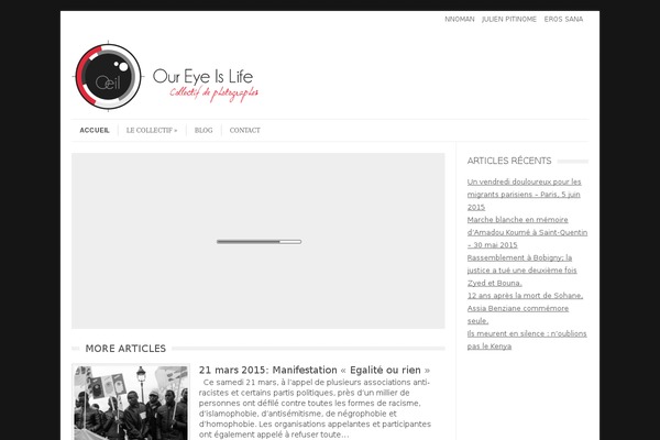Leaf theme site design template sample
