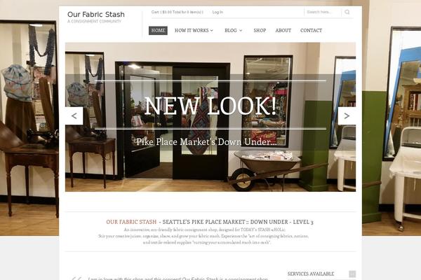 Nicetheme theme site design template sample