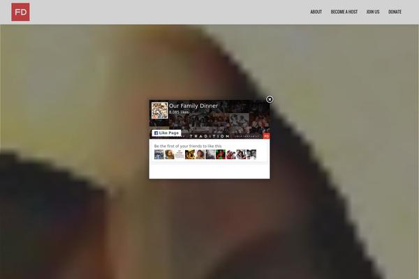 Jarvis theme site design template sample