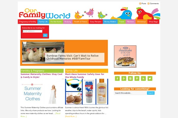Astra Child theme site design template sample