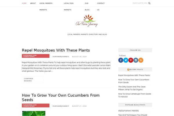 Boston theme site design template sample