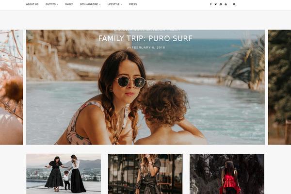 Site using Scroll Triggered Boxes plugin