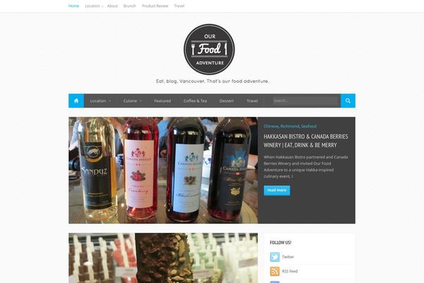 Foodiepro-v440 theme site design template sample