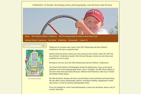 Weaver II theme site design template sample