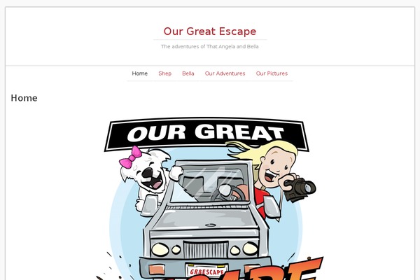Romangie theme site design template sample