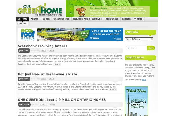 Site using d13slideshow plugin